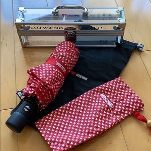 NWT Moschino Umbrella